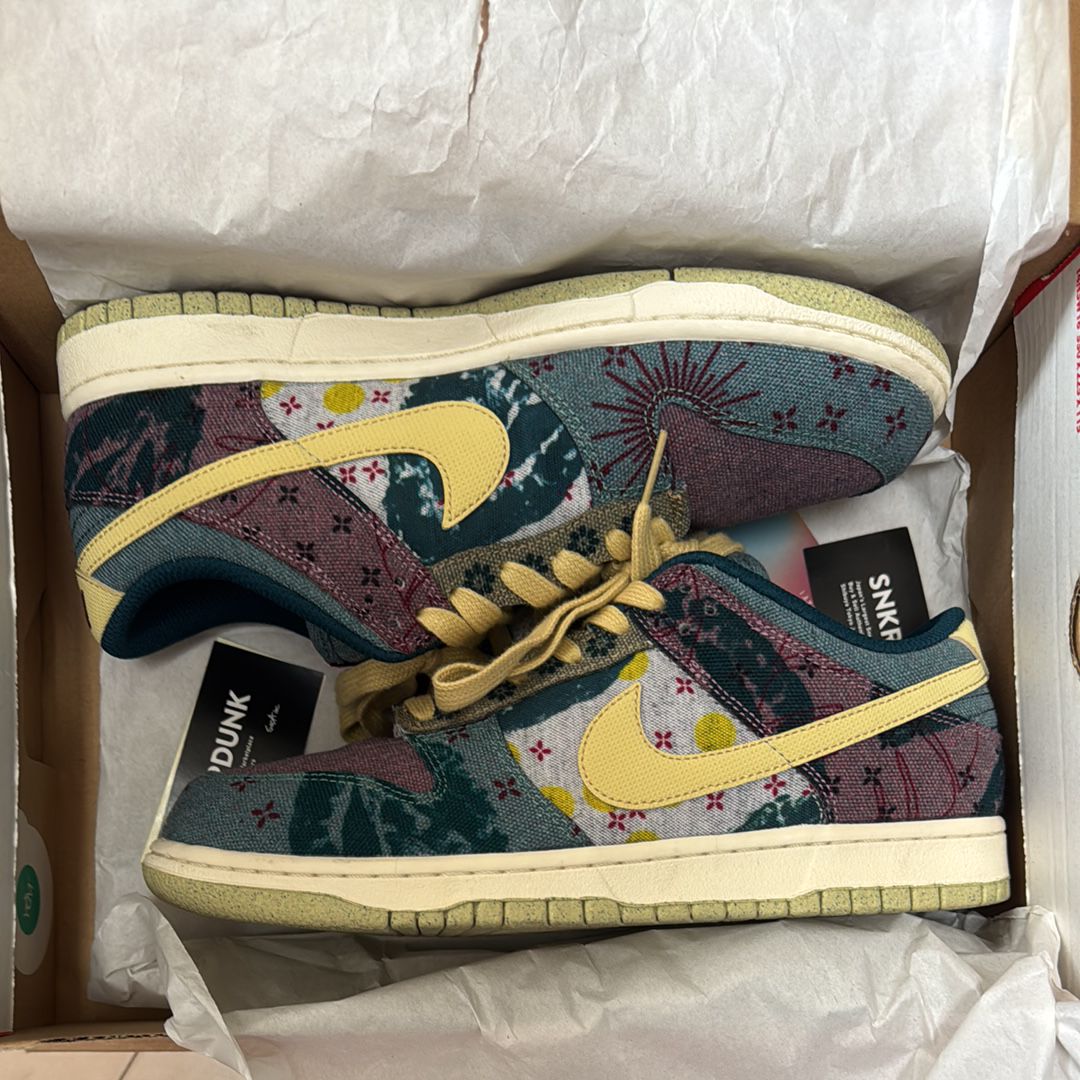 Nike Dunk Low "Community Garden"