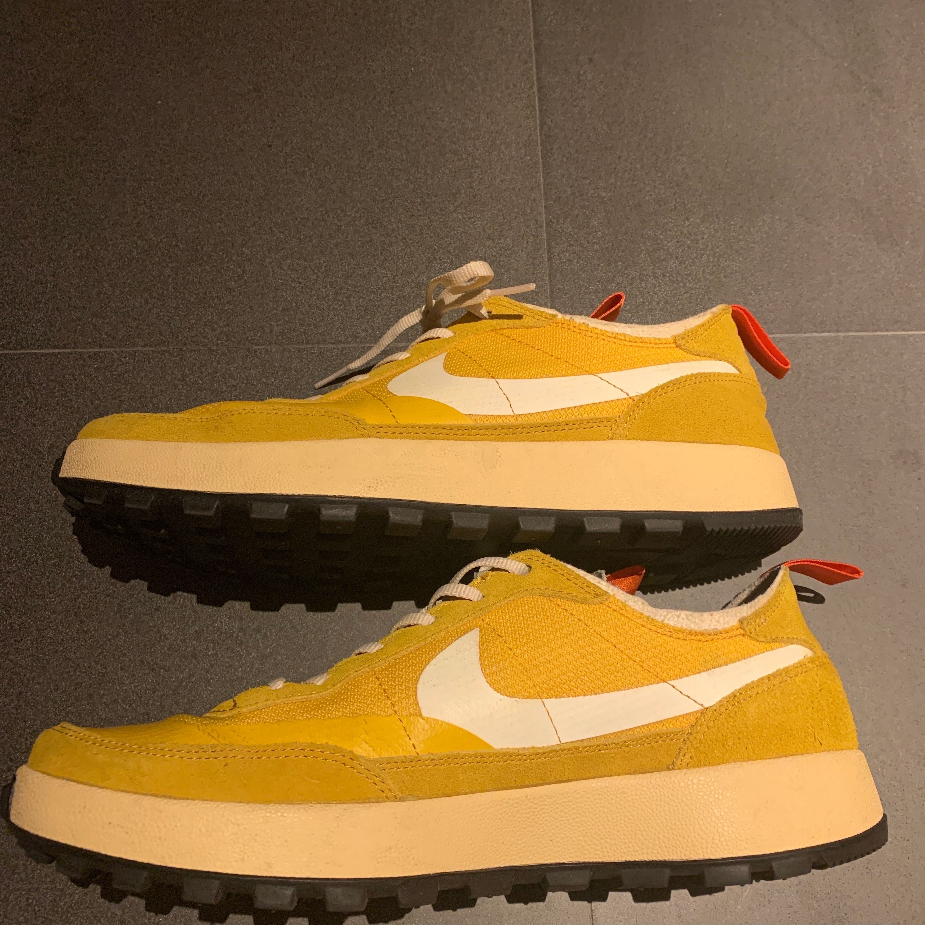 Tom Sachs × NikeCraft Women's General Purpose Shoe "Yellow / Archive"