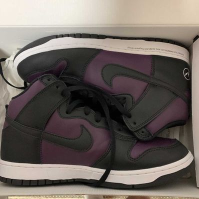 Fragment × Nike Dunk High City Pack "Beijing" (2021)