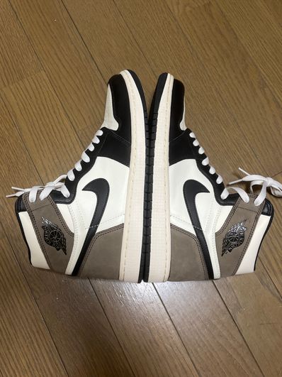 Nike Air Jordan 1 High OG "Sail/Dark Mocha/Black"
