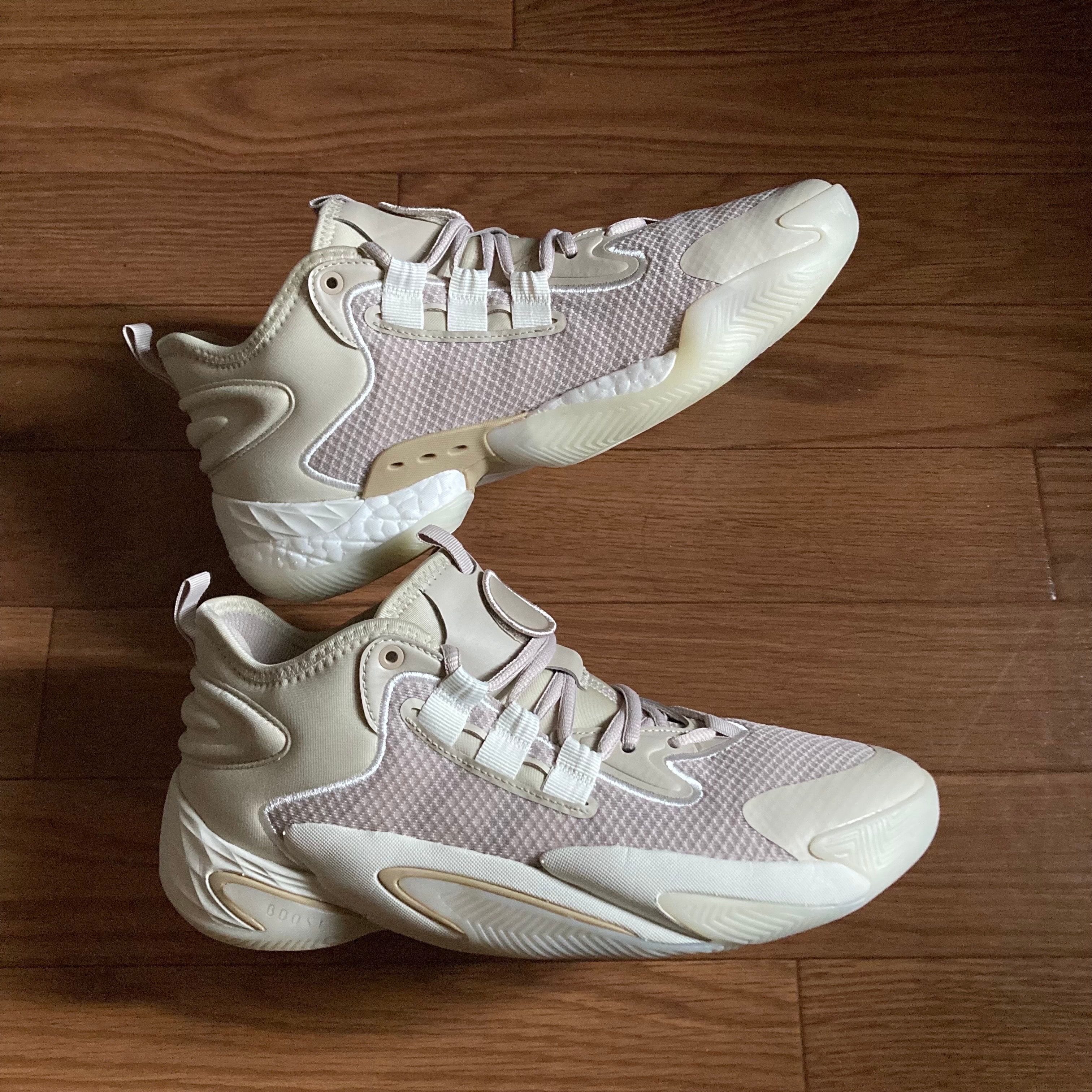 adidas BYW Select "Wonder Beige/Off White/Orbit Gray"