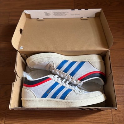 NOAH × adidas Probound "Footwear White/Blue Bird/College Navy"