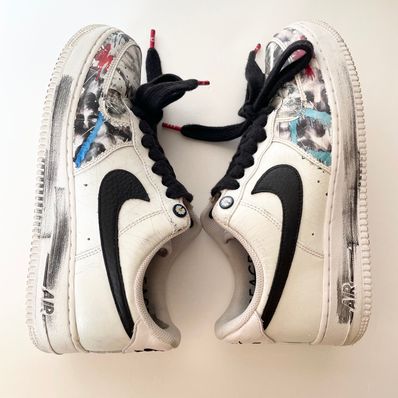 PEACEMINUSONE × Nike Air Force 1 Low "Para-noise/White/Black" / G-DRAGON