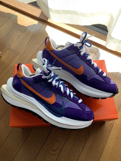 SACAI × NIKE VAPOR WAFFLE "DARK IRIS"