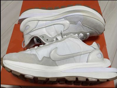 sacai × Nike Vapor Waffle "White Gum"