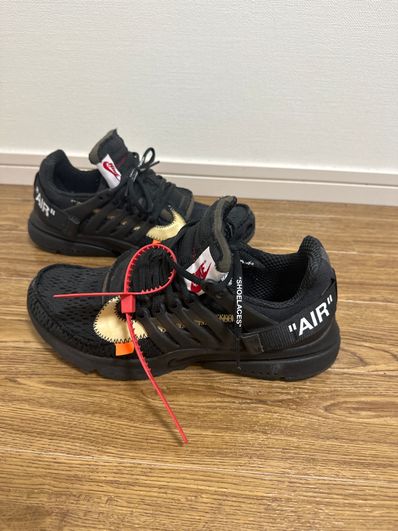 Off-White × Nike Air Presto "Black"