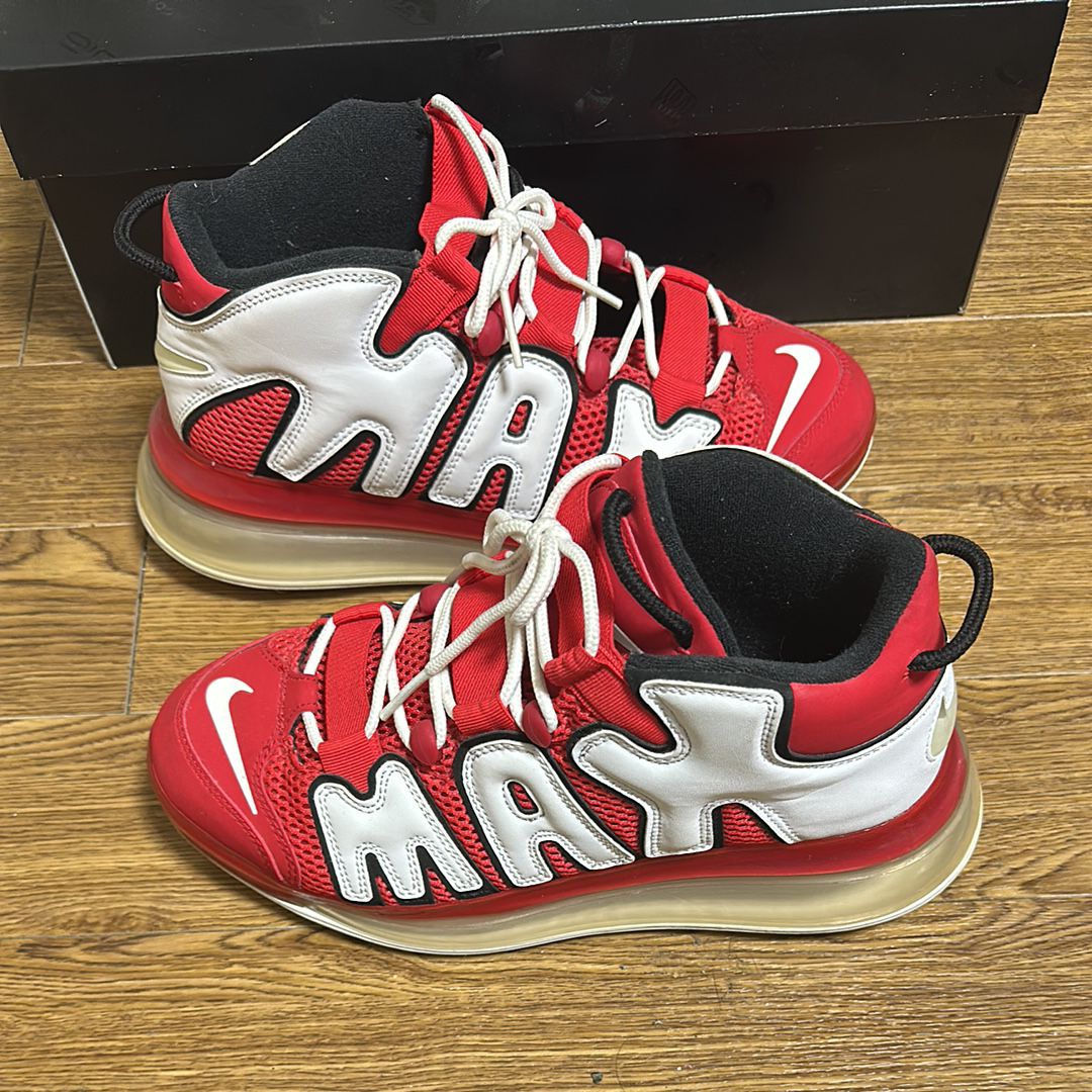 Nike Air More Uptempo 720 "University Red"