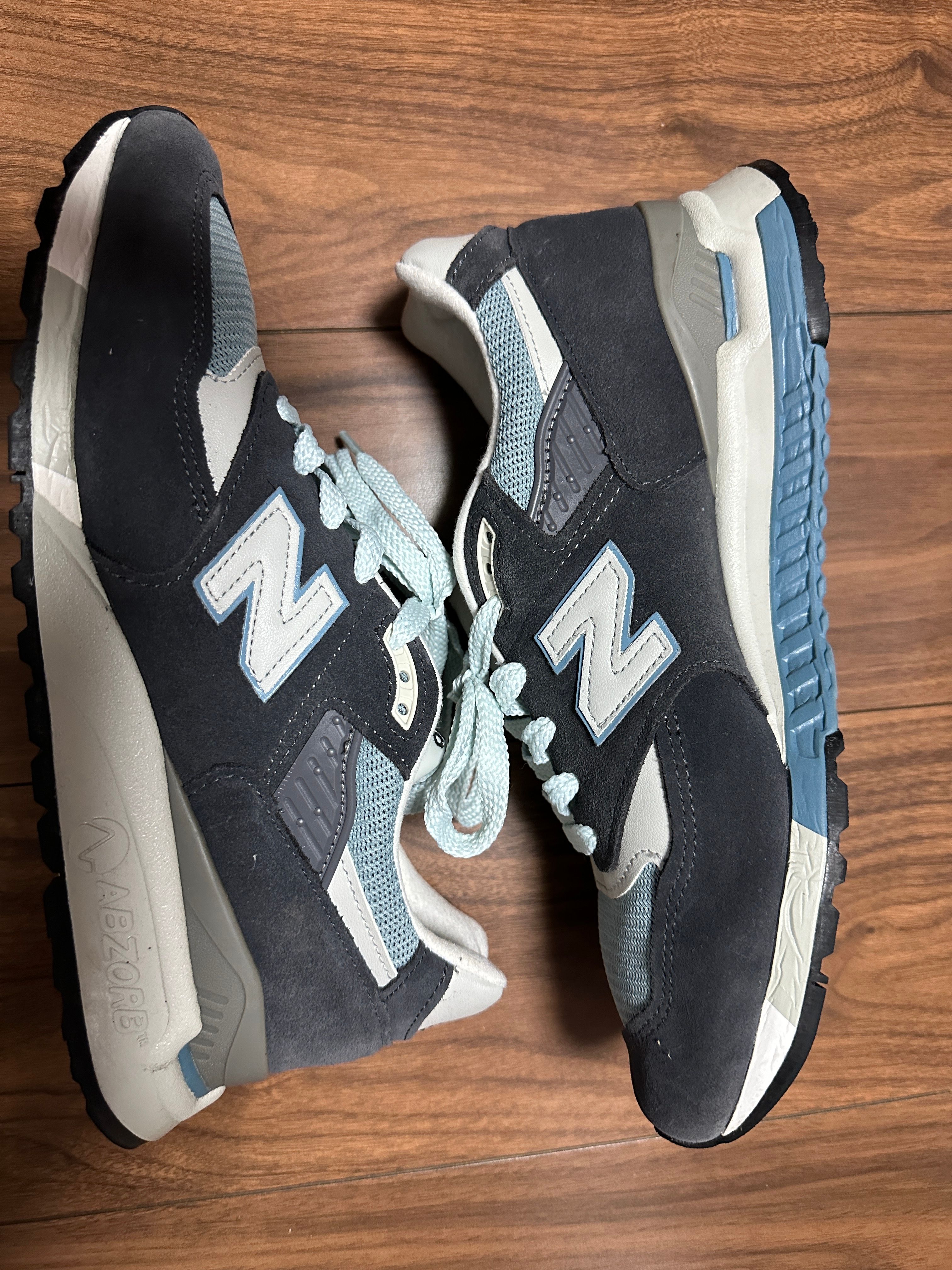 KITH × New Balance 998 "Steel Blue"