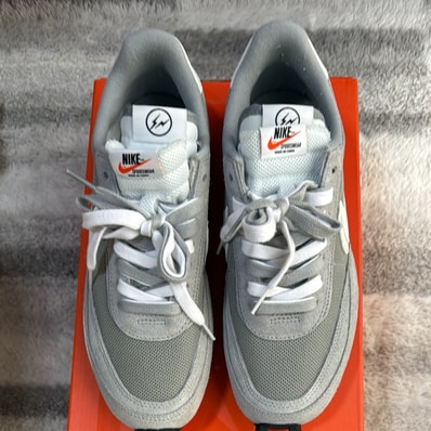 Fragment × sacai × Nike LD Waffle "Light Smoke Grey"