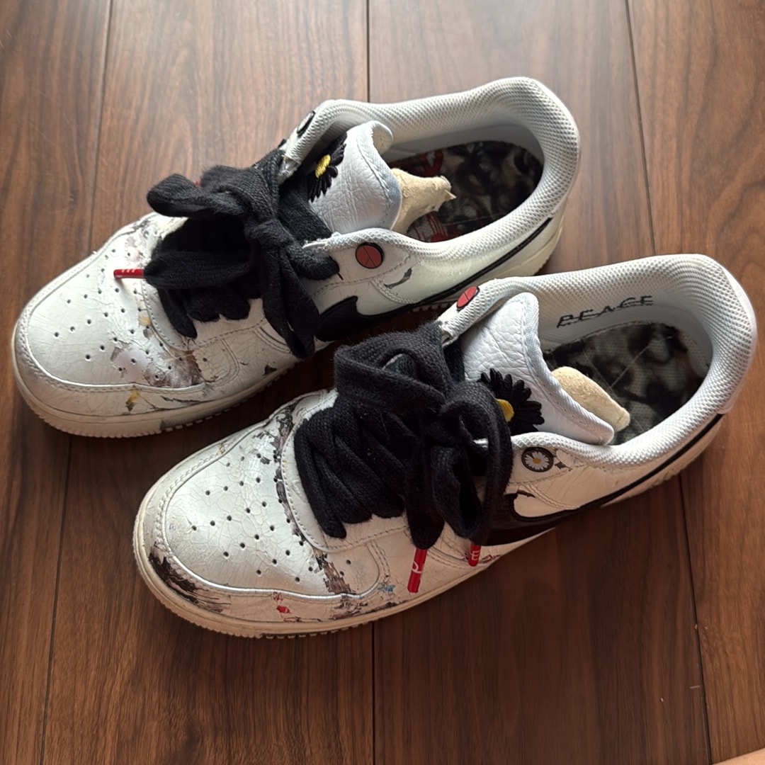 PEACEMINUSONE × Nike Air Force 1 Low 