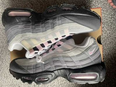 Nike Air Max 95 "Gunsmoke/Pink Foam"
