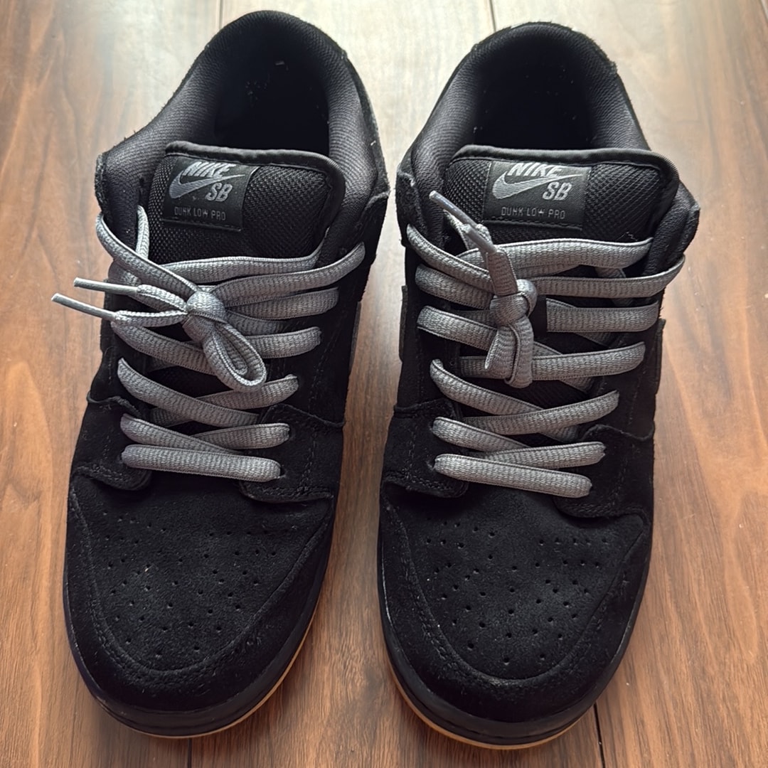 Nike SB Dunk Low Pro "Black/Fog"