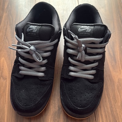 Nike SB Dunk Low Pro "Black/Fog"
