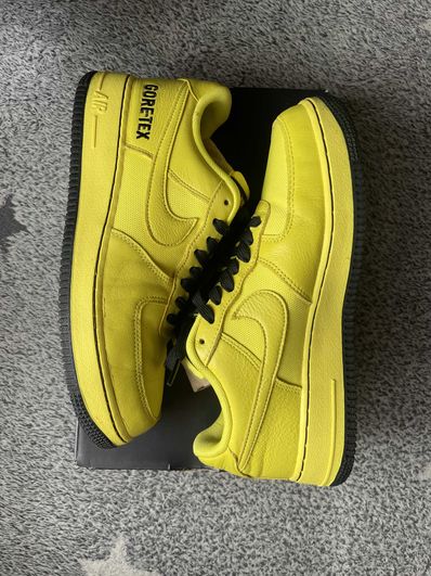 Nike Air Force 1 Low Gore-Tex "Dynamic Yellow"