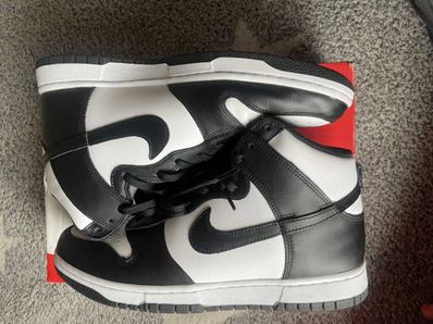 Nike Women's Dunk High "Black and White"