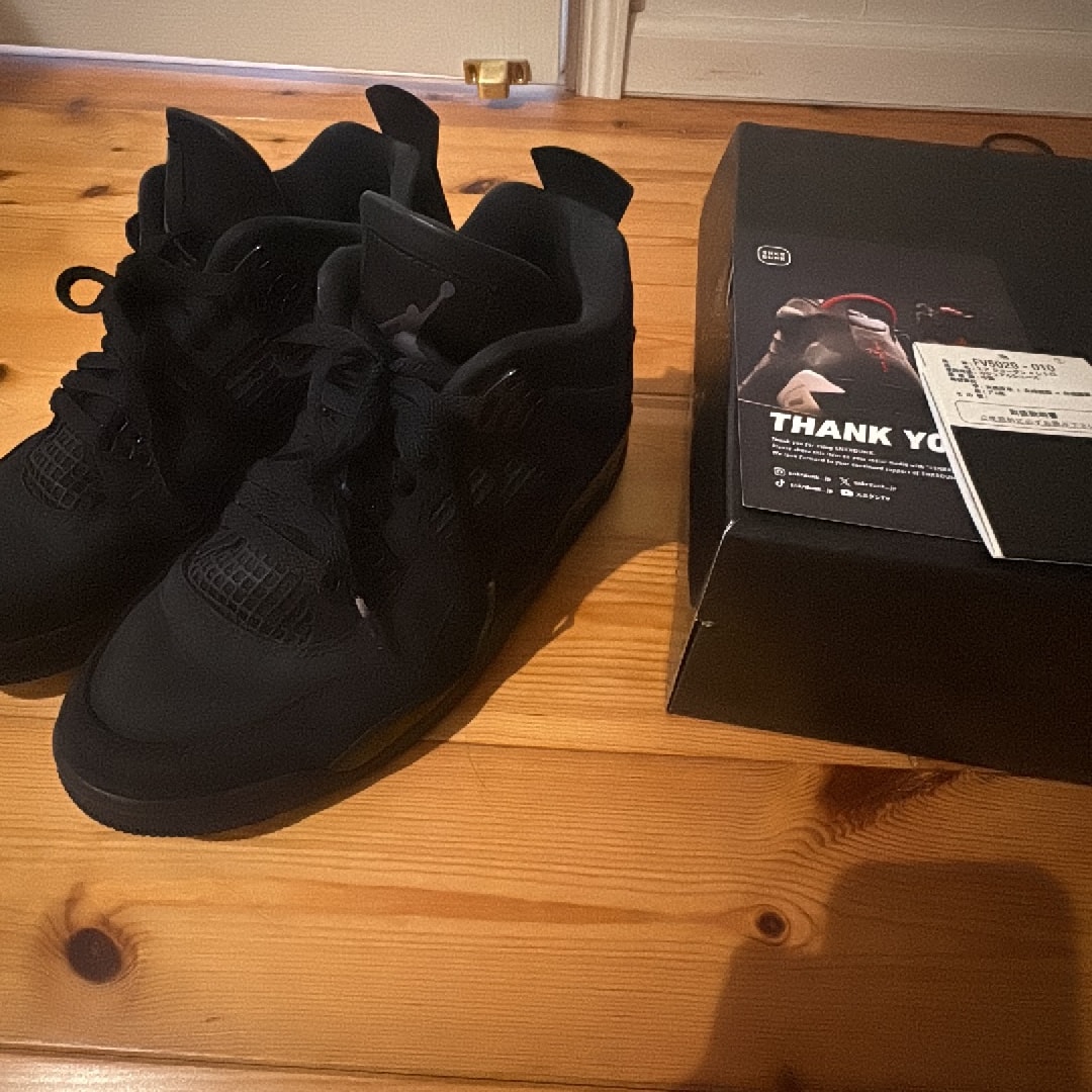Nike Air Jordan 4 Retro OG "Black Cat" (2025)