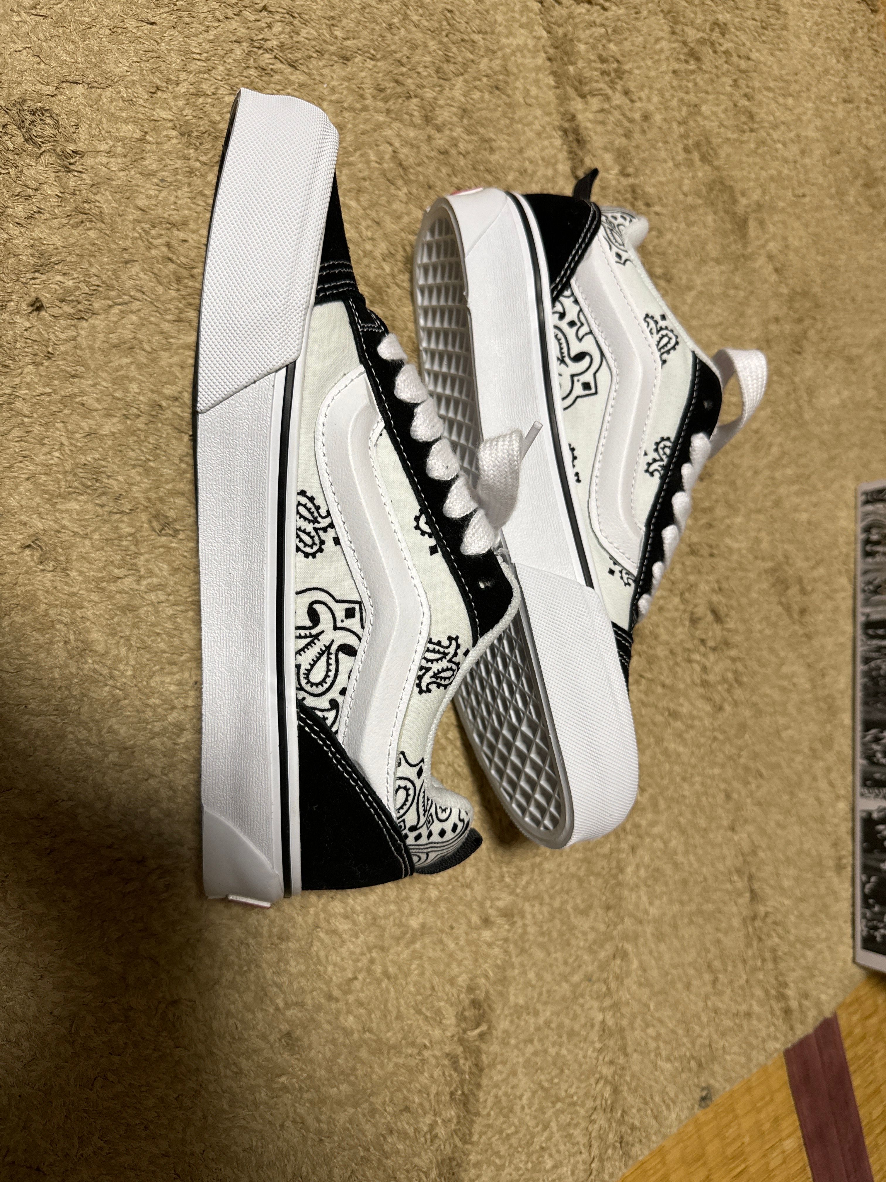 BEDWIN & THE HEARTBREAKERS × Vault by Vans Knu Skool VLT LX "Bandana Black"