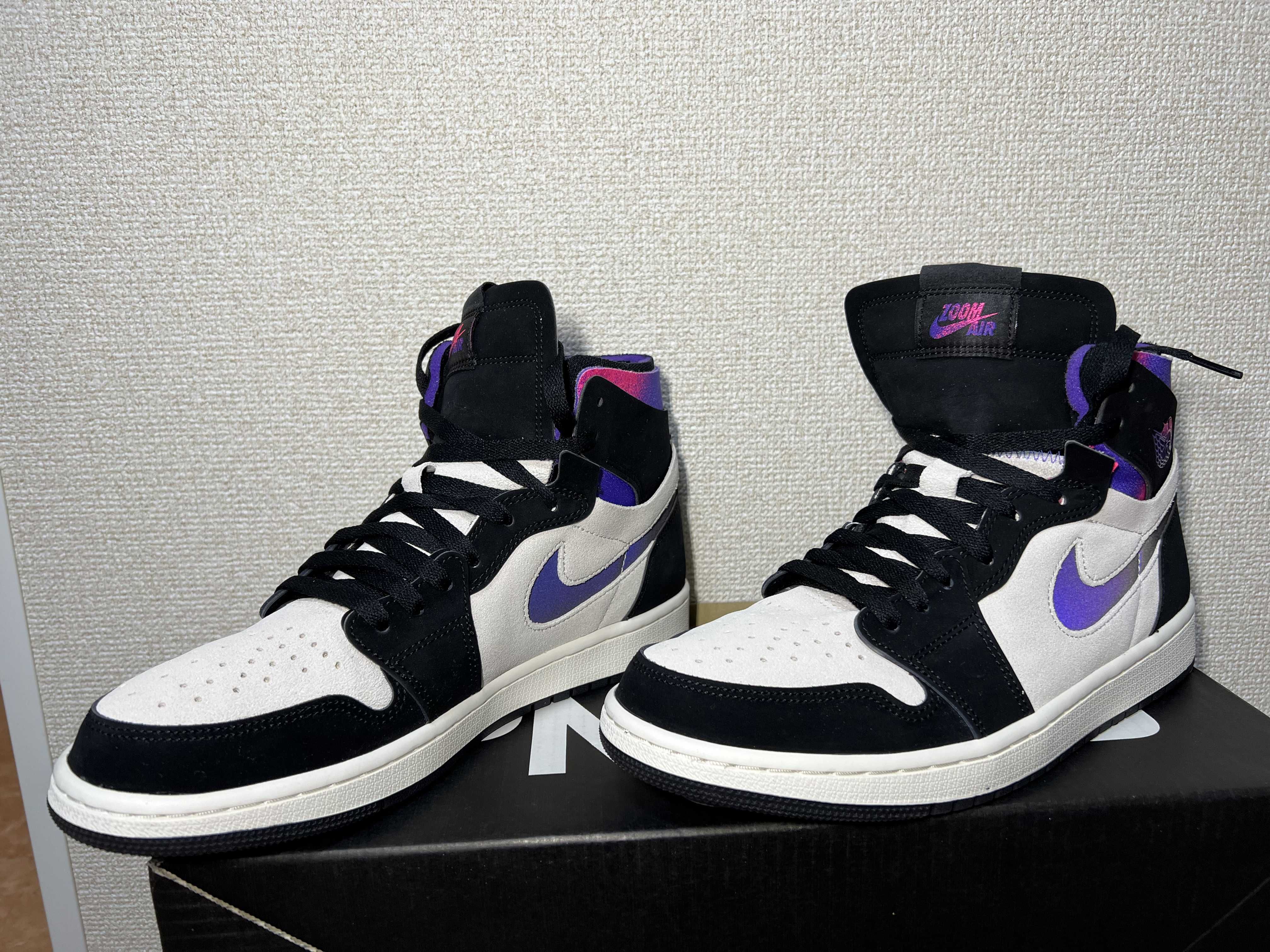 PSG × Nike Air Jordan 1 High Zoom Air Comfort "Paris Saint Germain"