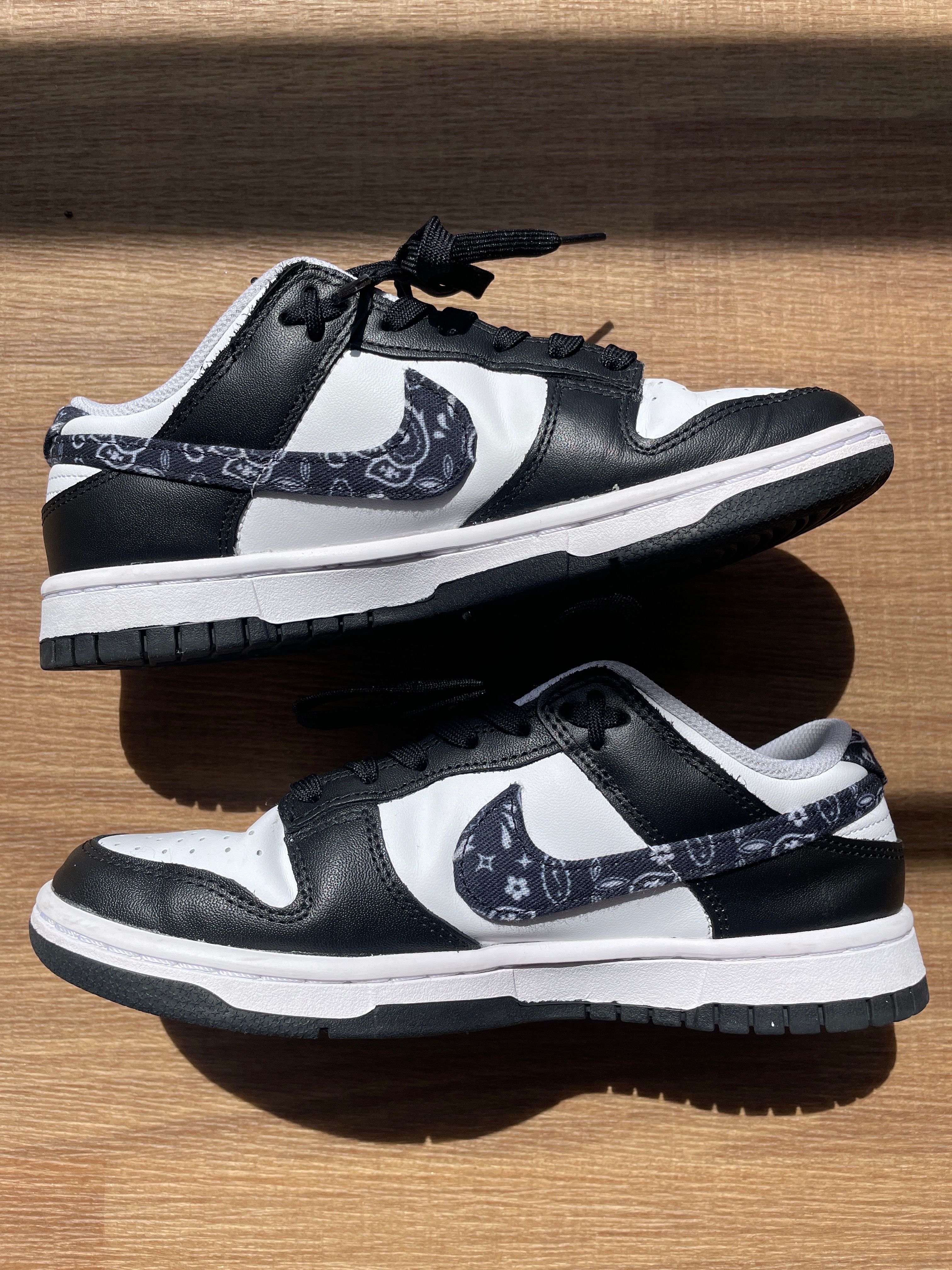 Nike Women's Dunk Low ESS "Black Paisley"