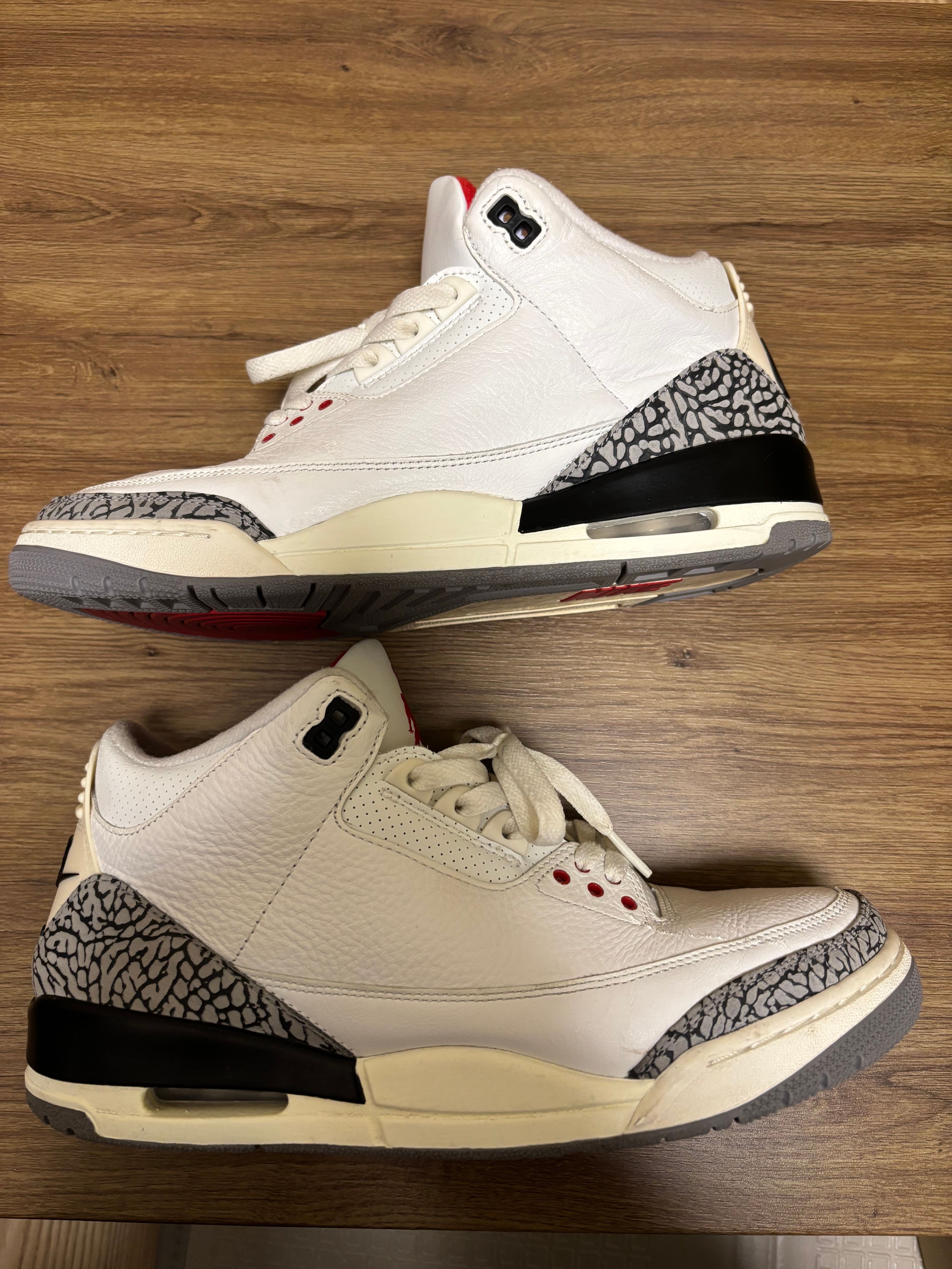 Nike Air Jordan 3 Retro "White Cement Reimagined"