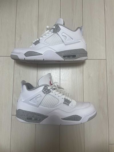 Nike Air Jordan 4 "Tech White"