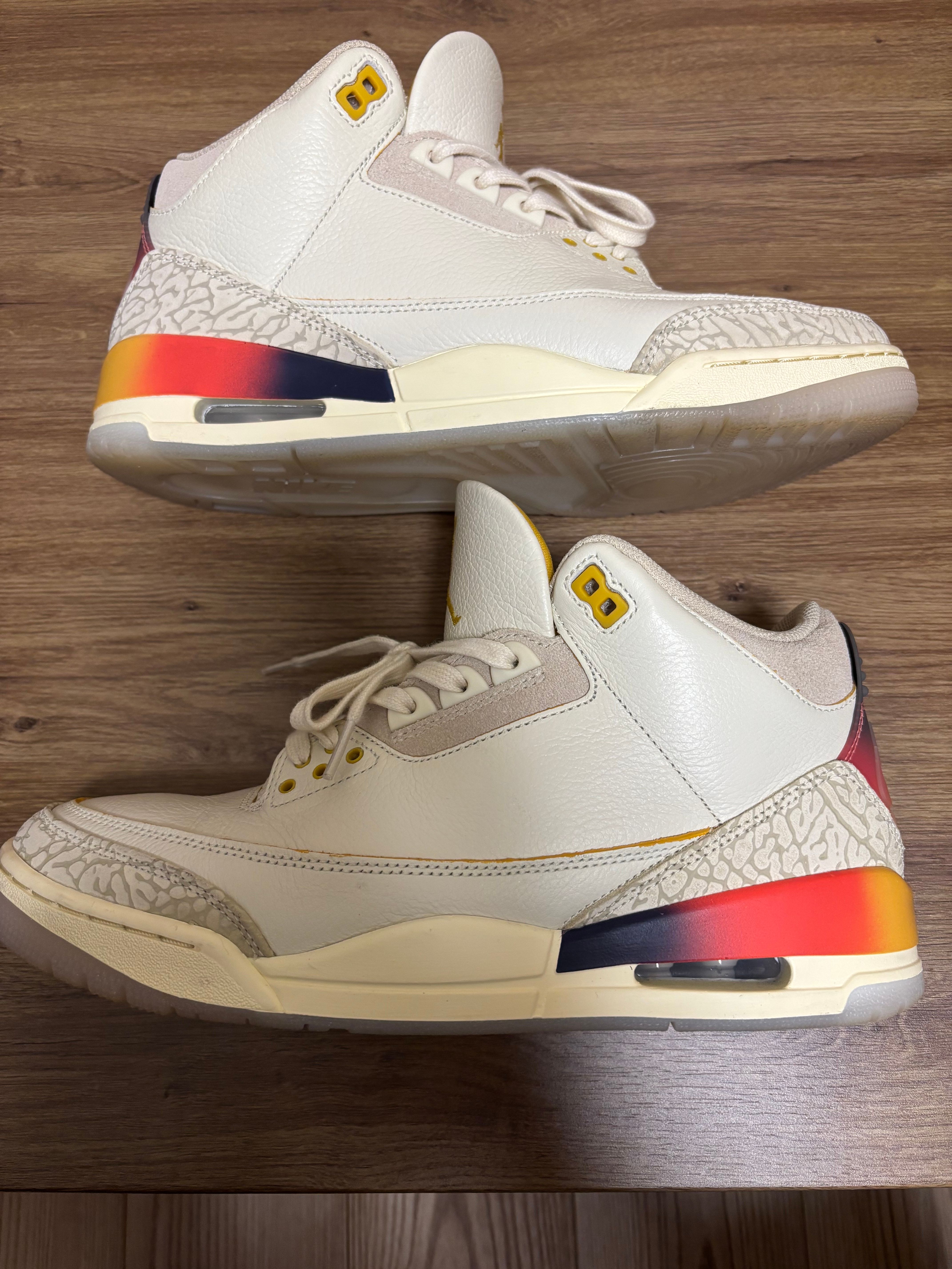 J Balvin × Nike Air Jordan 3 Retro SP "Sunset"