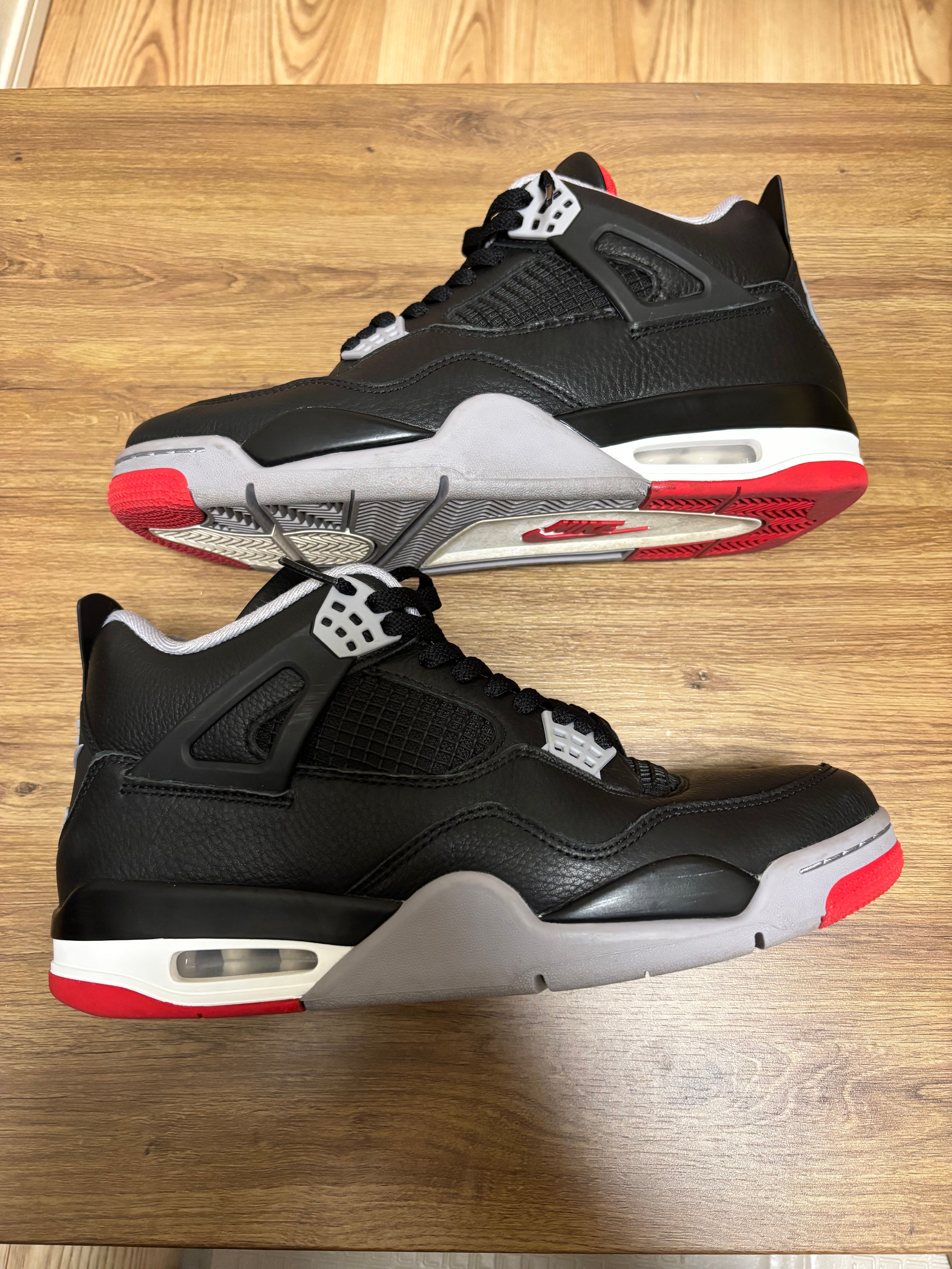 Nike Air Jordan 4 Retro "Bred Reimagined"