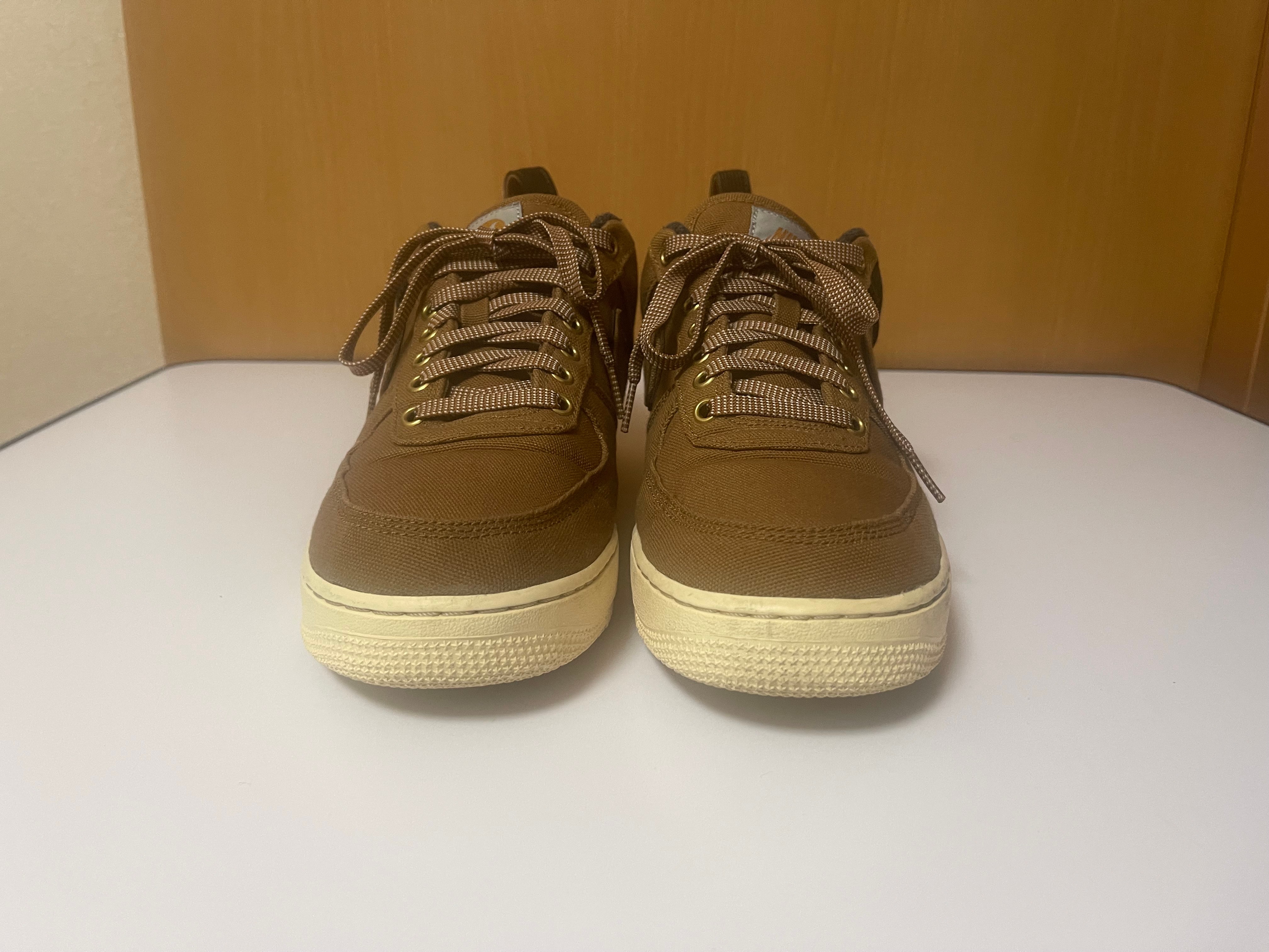 Carhartt WIP × Nike Air Force 1 Low "Ale Brown"