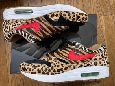 atmos × Nike Air Max 1 DLX "Animal Pack/Safari"