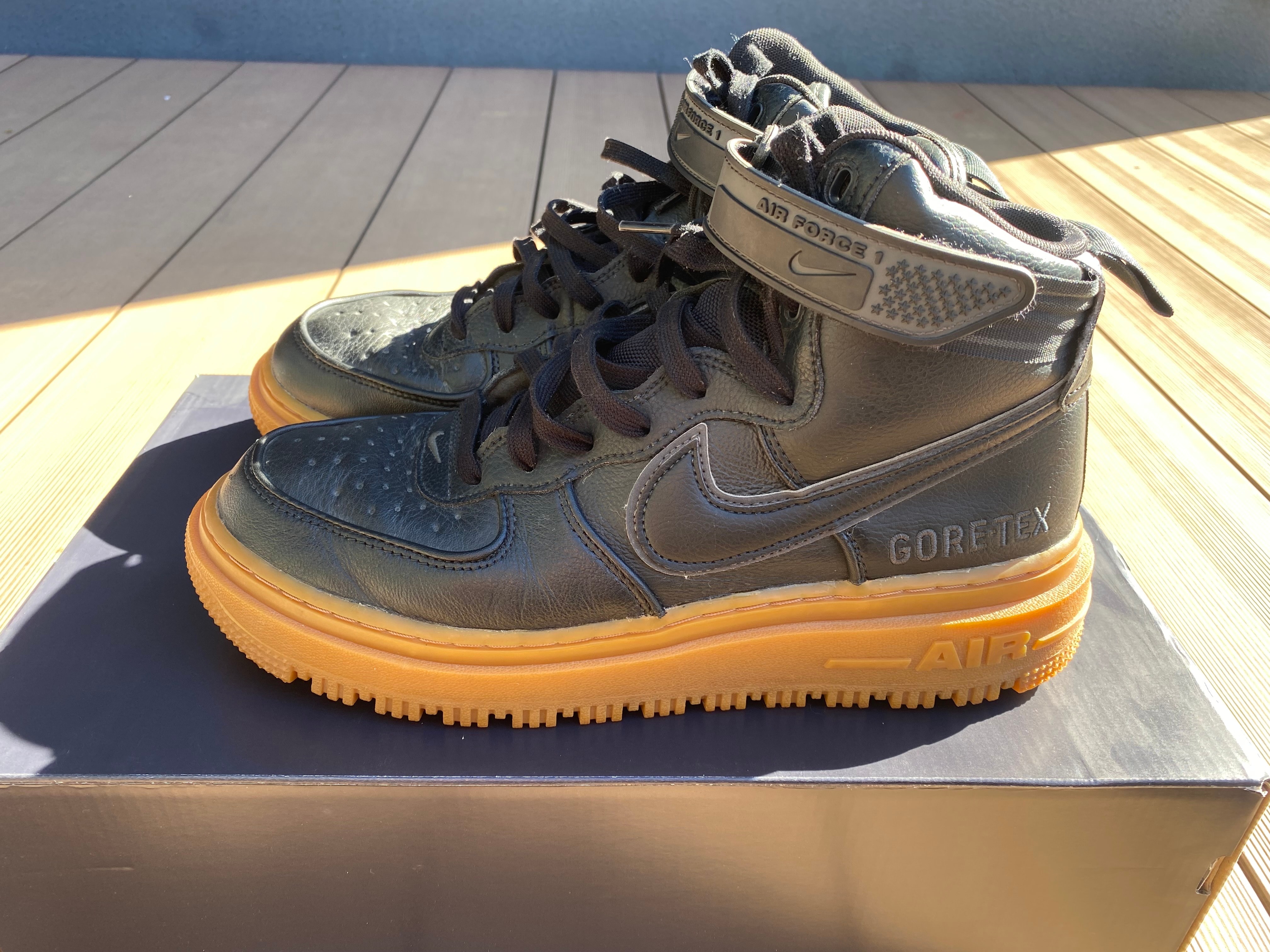 Nike Air Force 1 High GORE-TEX Boot "Anthracite"