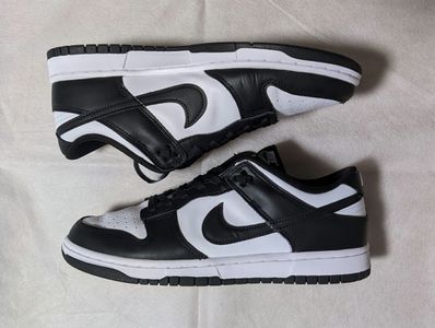 Nike Dunk Low Retro "Panda/White/Black"