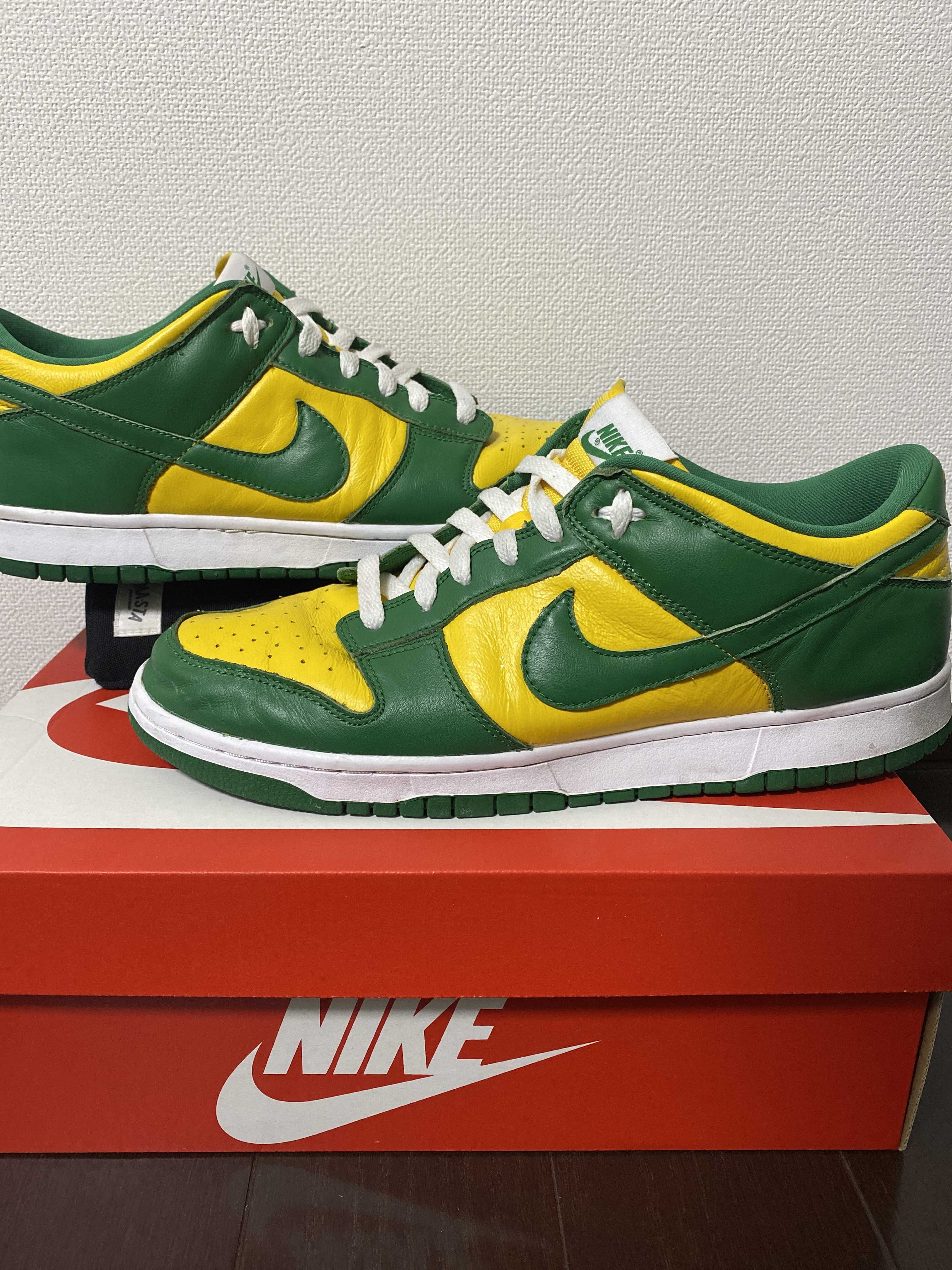 Nike Dunk Low SP "Brazil"