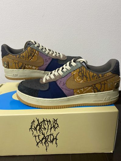 Travis Scott × Nike Air Force 1 Low Cactus Jack "Multi Color"