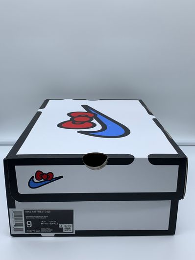 Hello Kitty × Nike Air Presto QS "University Blue/Black/White"