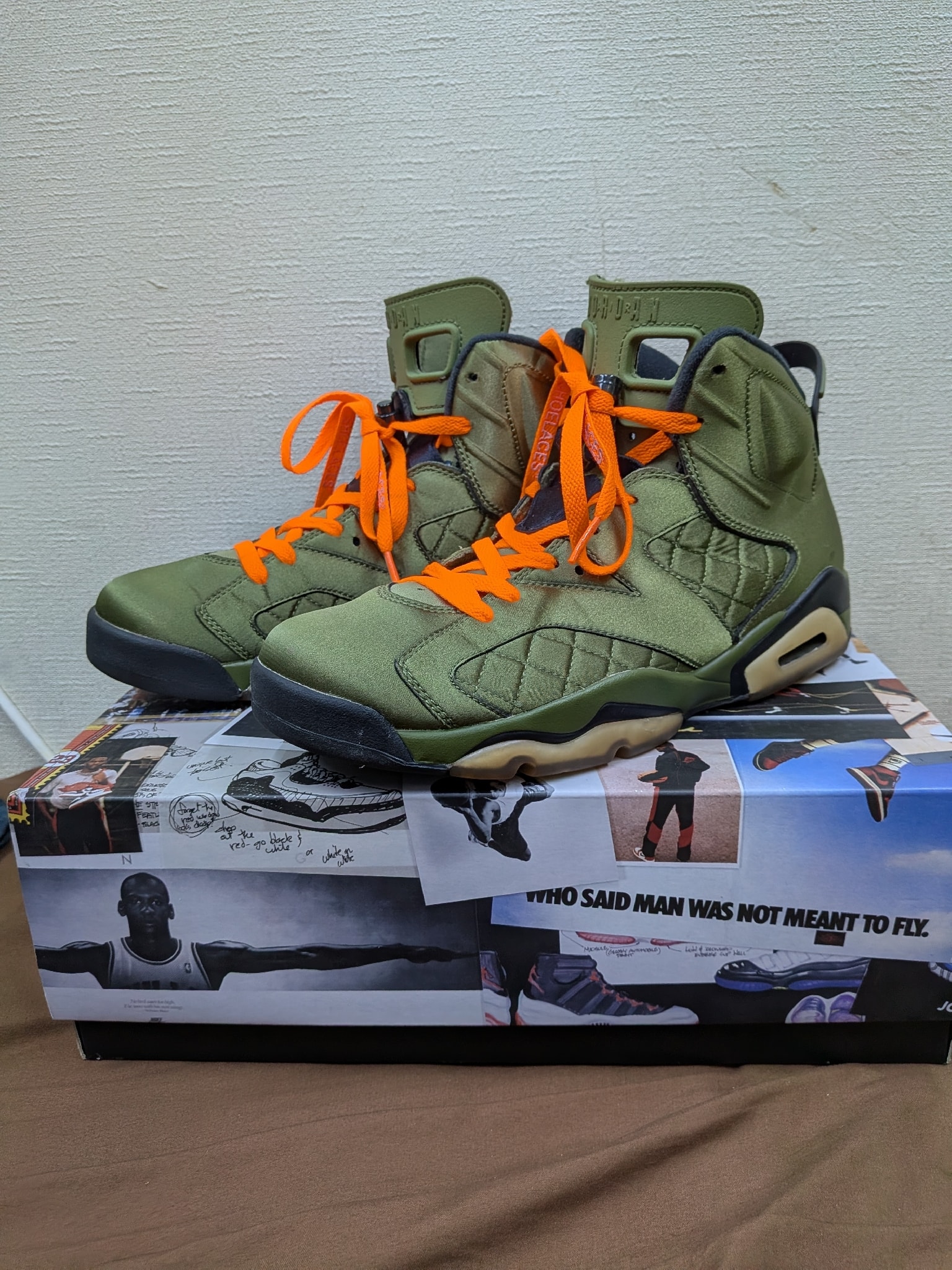 Nike Air Jordan 6 Retro "Pinnacle Promo Flight Jacket"
