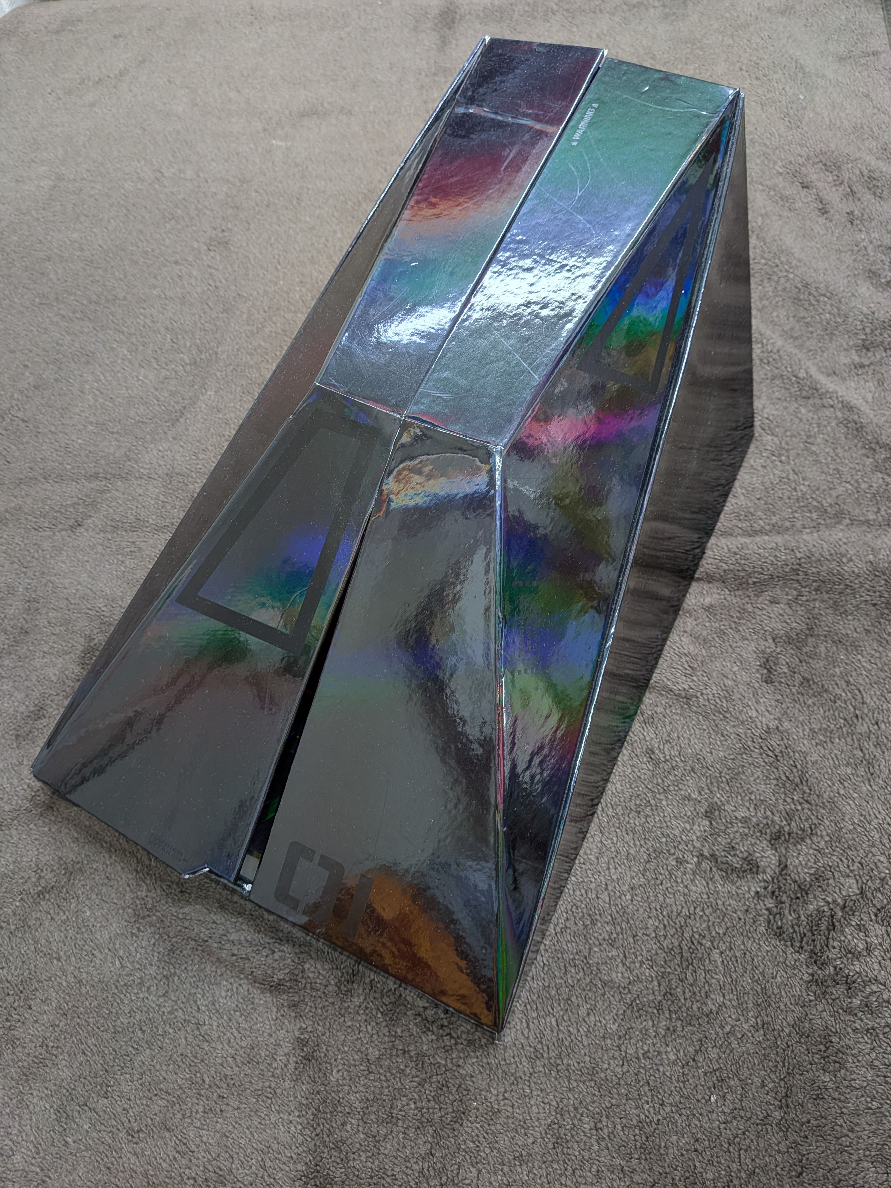 リーボック U.S.C.M. バグ スタンパー