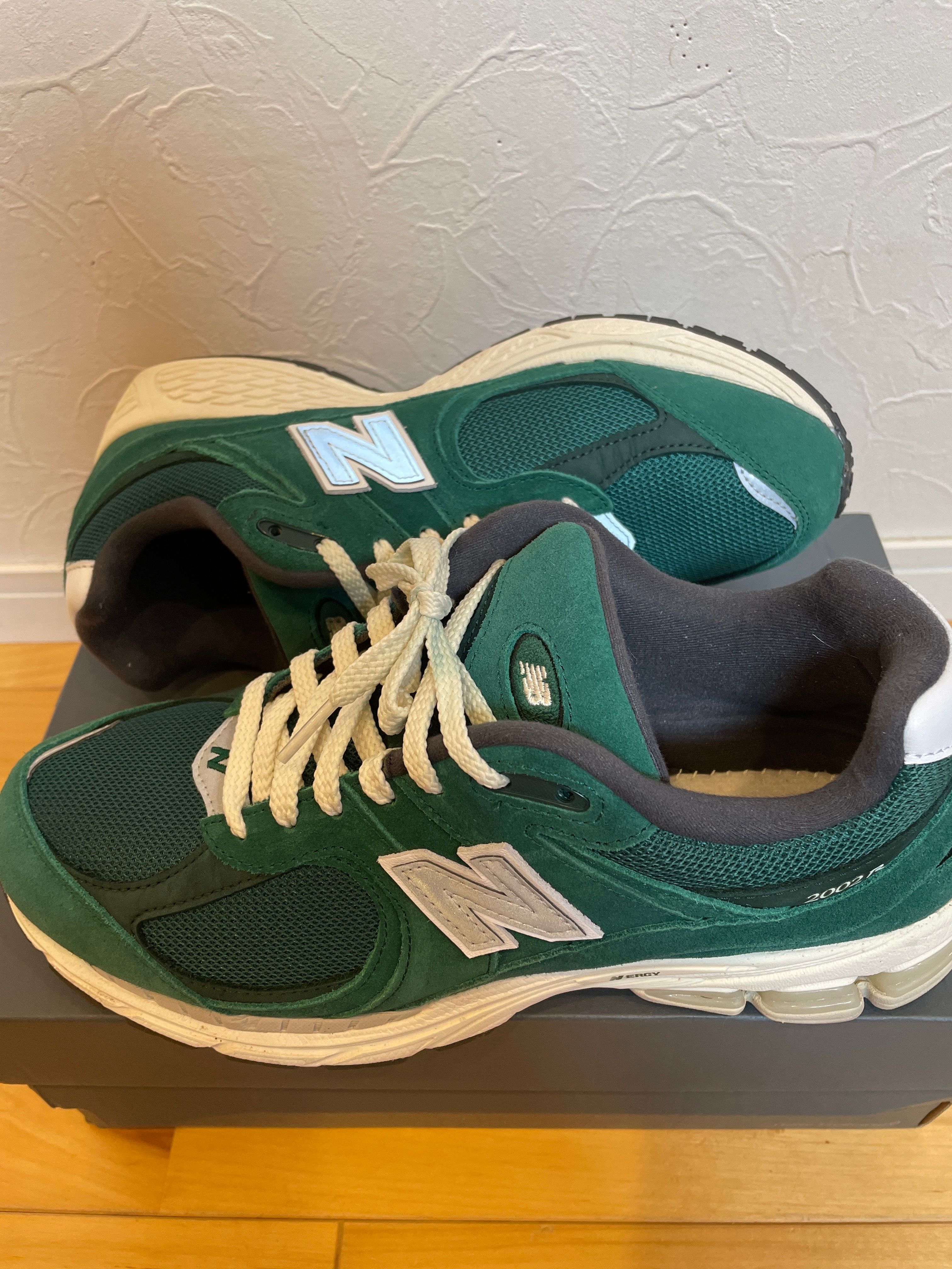 New Balance 2002R "Forest Green"