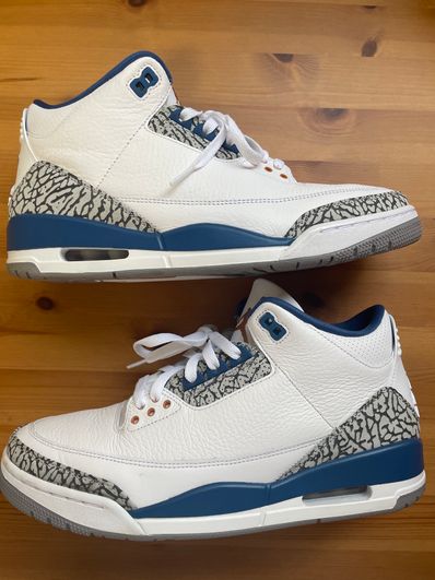 Nike Air Jordan 3 Retro "True Blue and Copper"