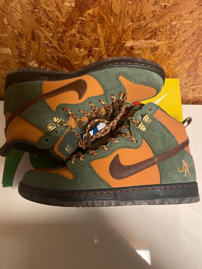 PASS~PORT × Nike SB Dunk High "Work Boot"