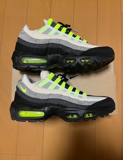 DENHAM × Nike Air Max 95 "Volt"