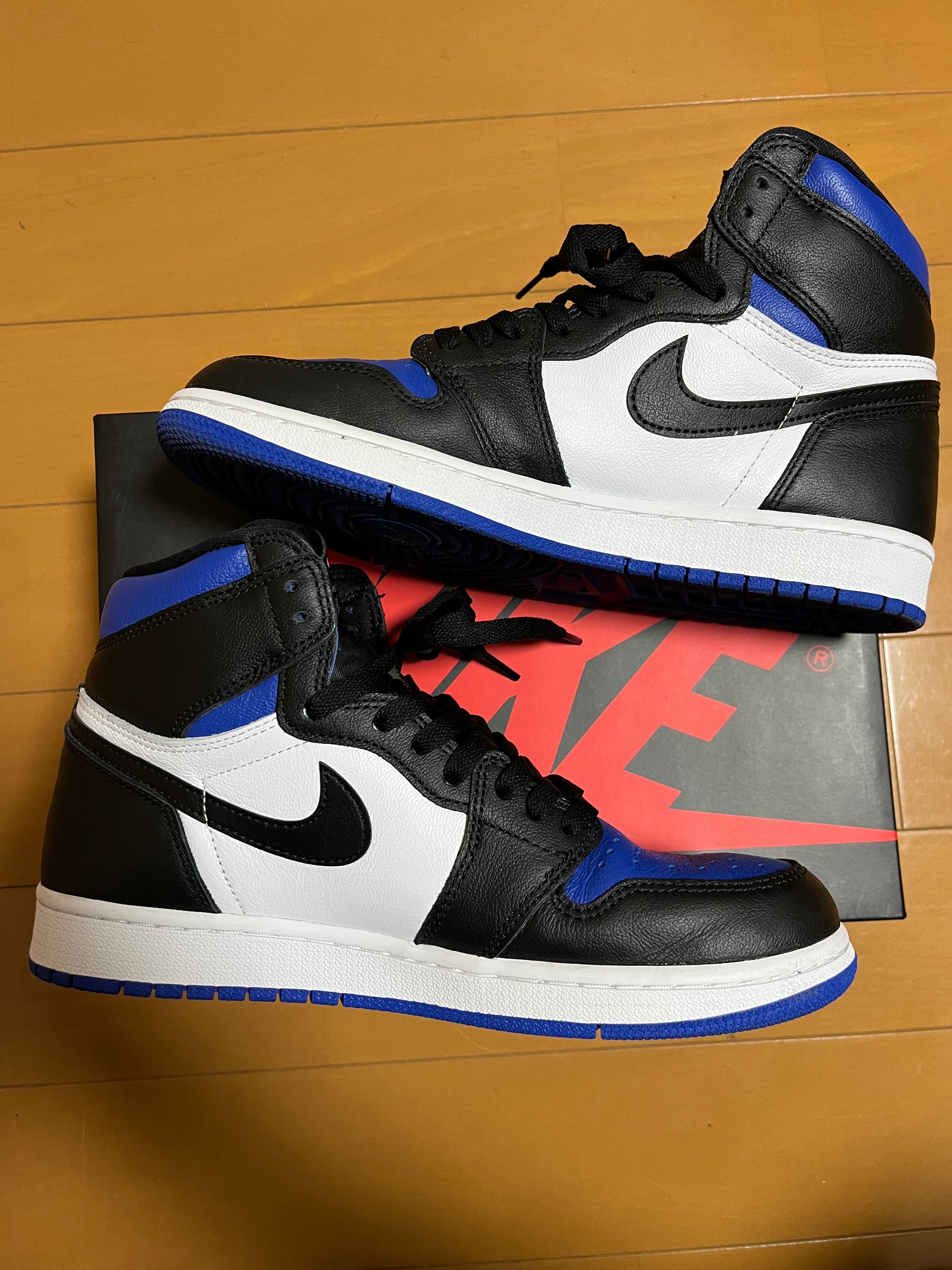 Nike Air Jordan 1 Retro High OG "Royal Toe" (2020)