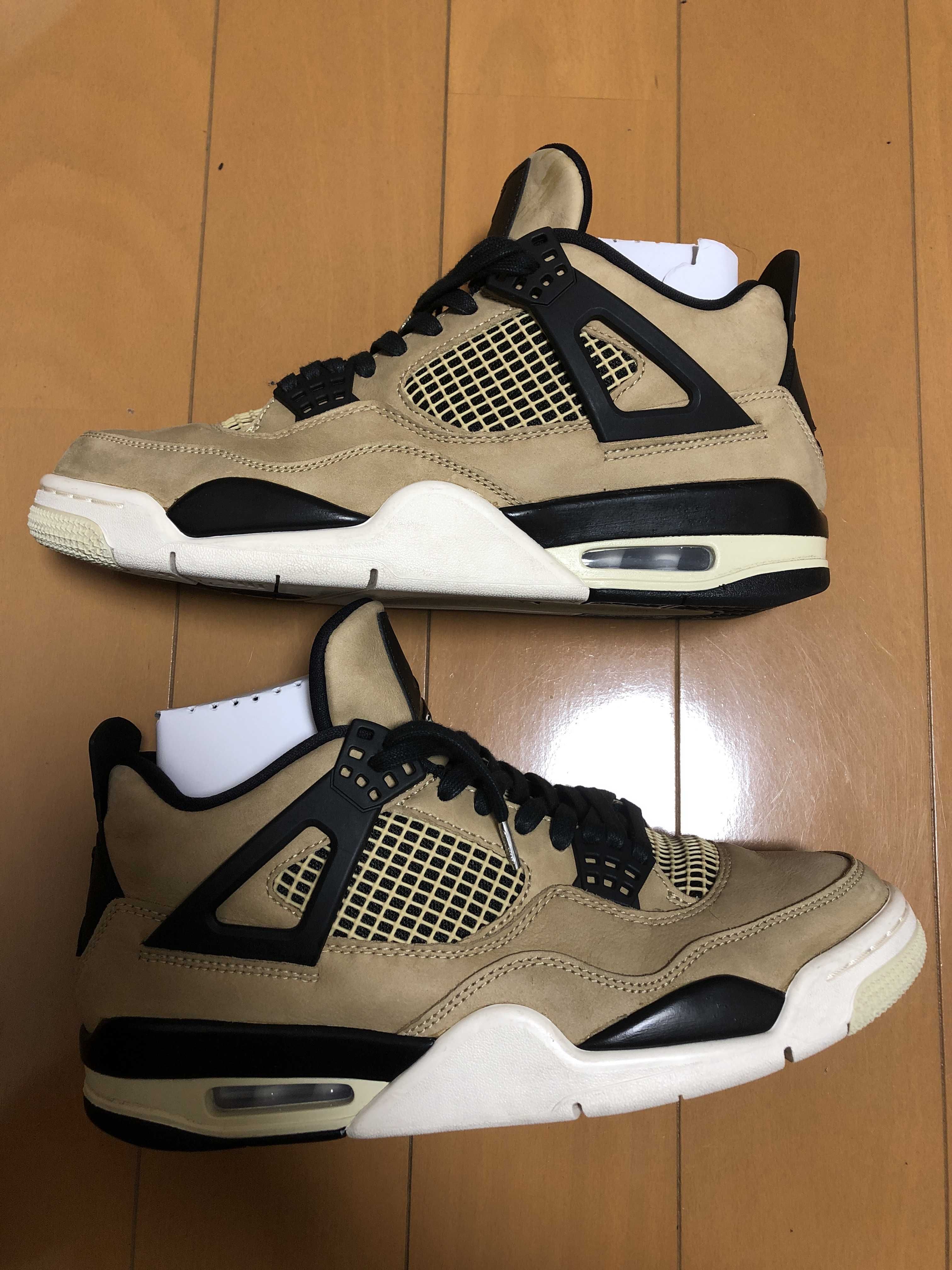 Nike Women's Air Jordan 4 "Mushroom"
