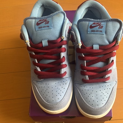 Nike SB Dunk Low Pro "Philadelphia Phillies/Valor Blue and Team Maroon"