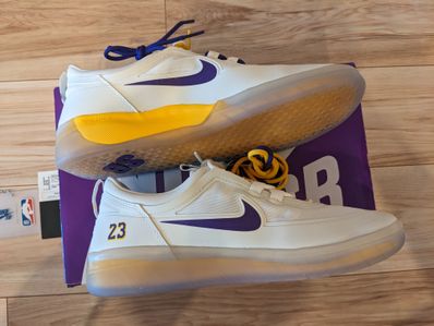 NBA × Nike SB Nyjah Free 2 "Lakers"