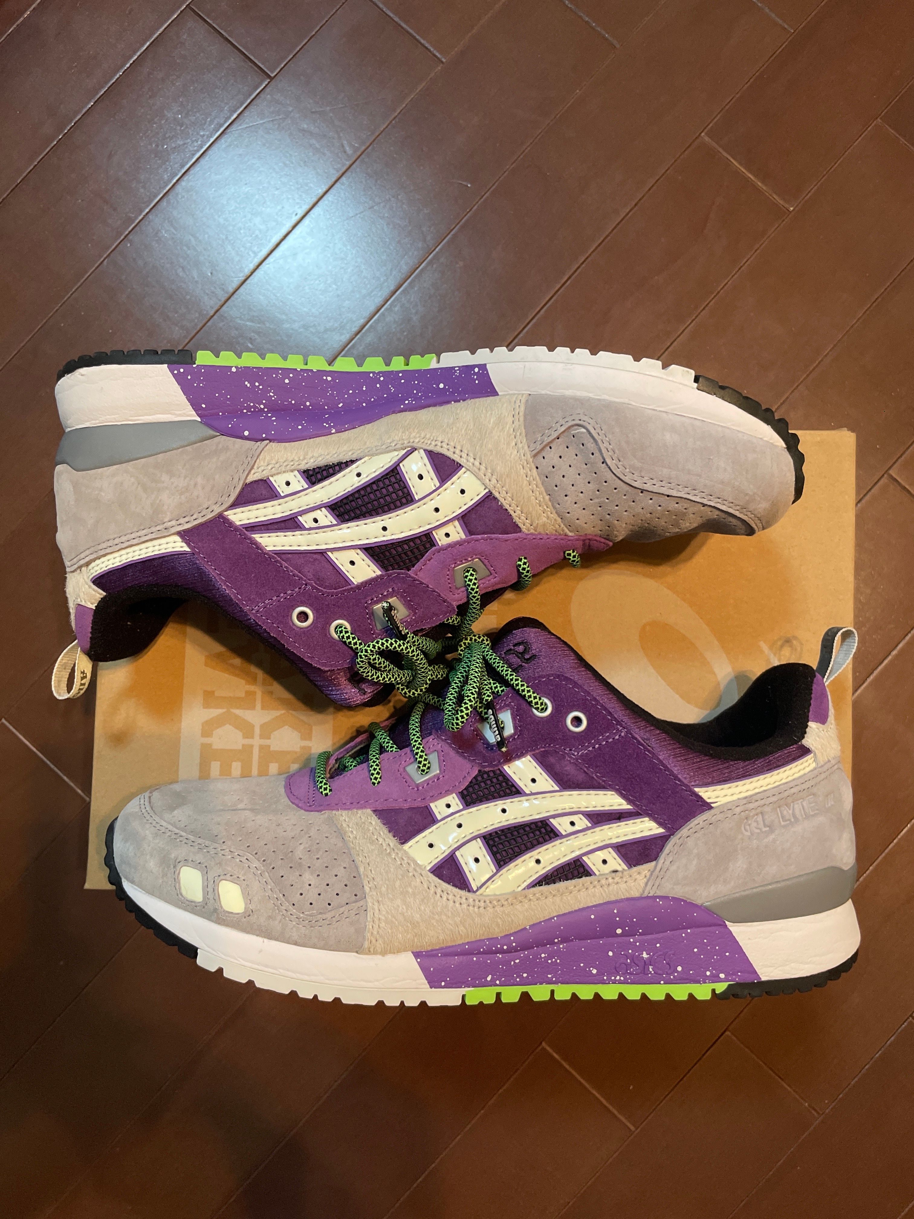 atmos × SNEAKER FREAKER × Asics GEL-LYTE III OG "Alley Cats"