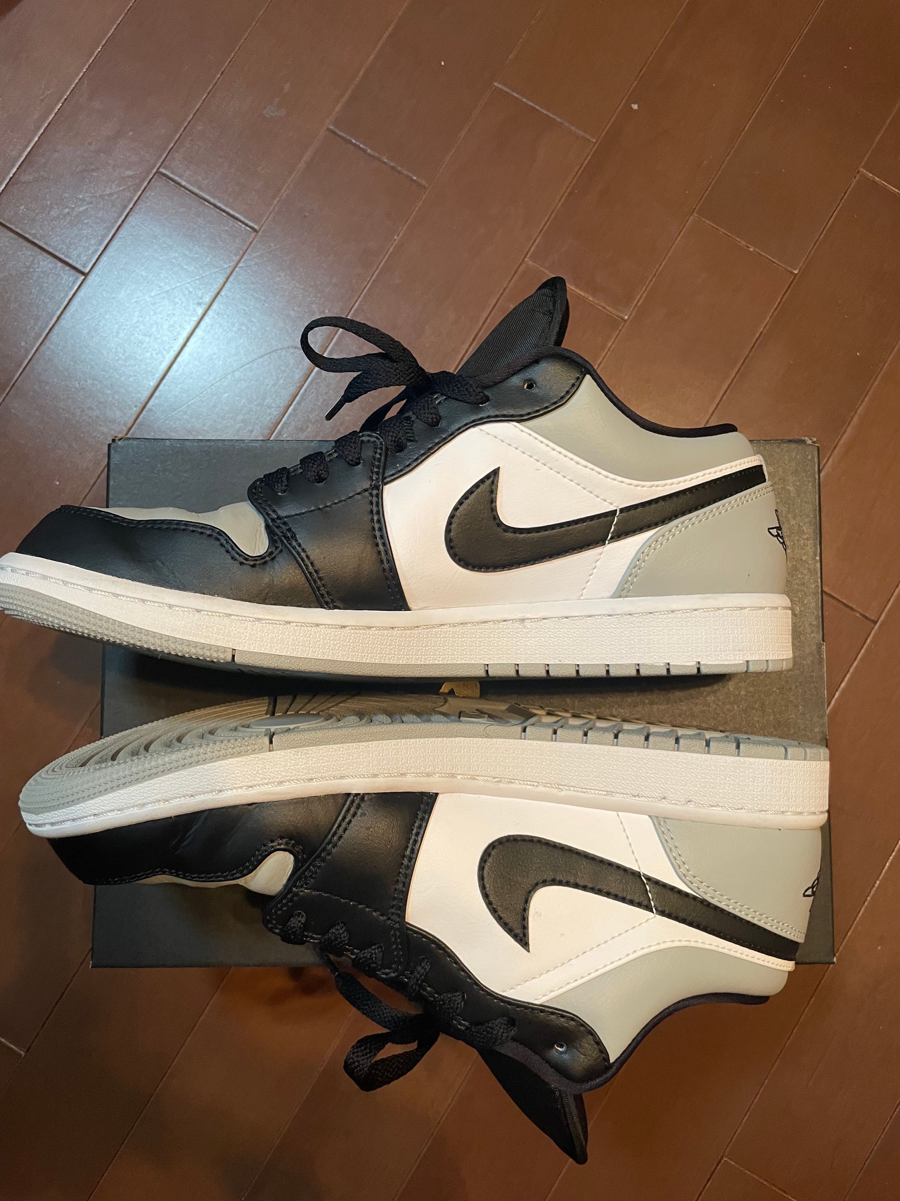 Nike Air Jordan 1 Low "Shadow Toe"