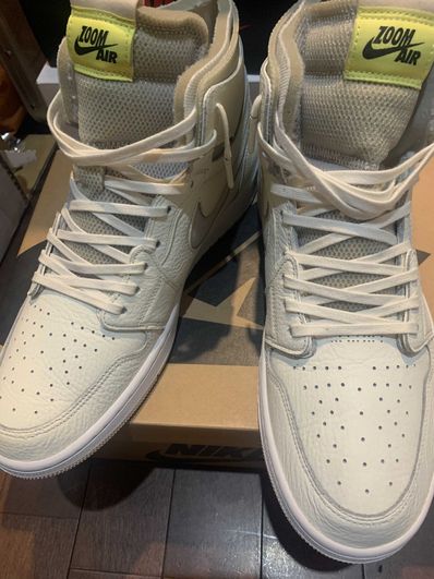 Nike Women's Air Jordan 1 High Zoom Air CMFT "Sail/Pearl White"