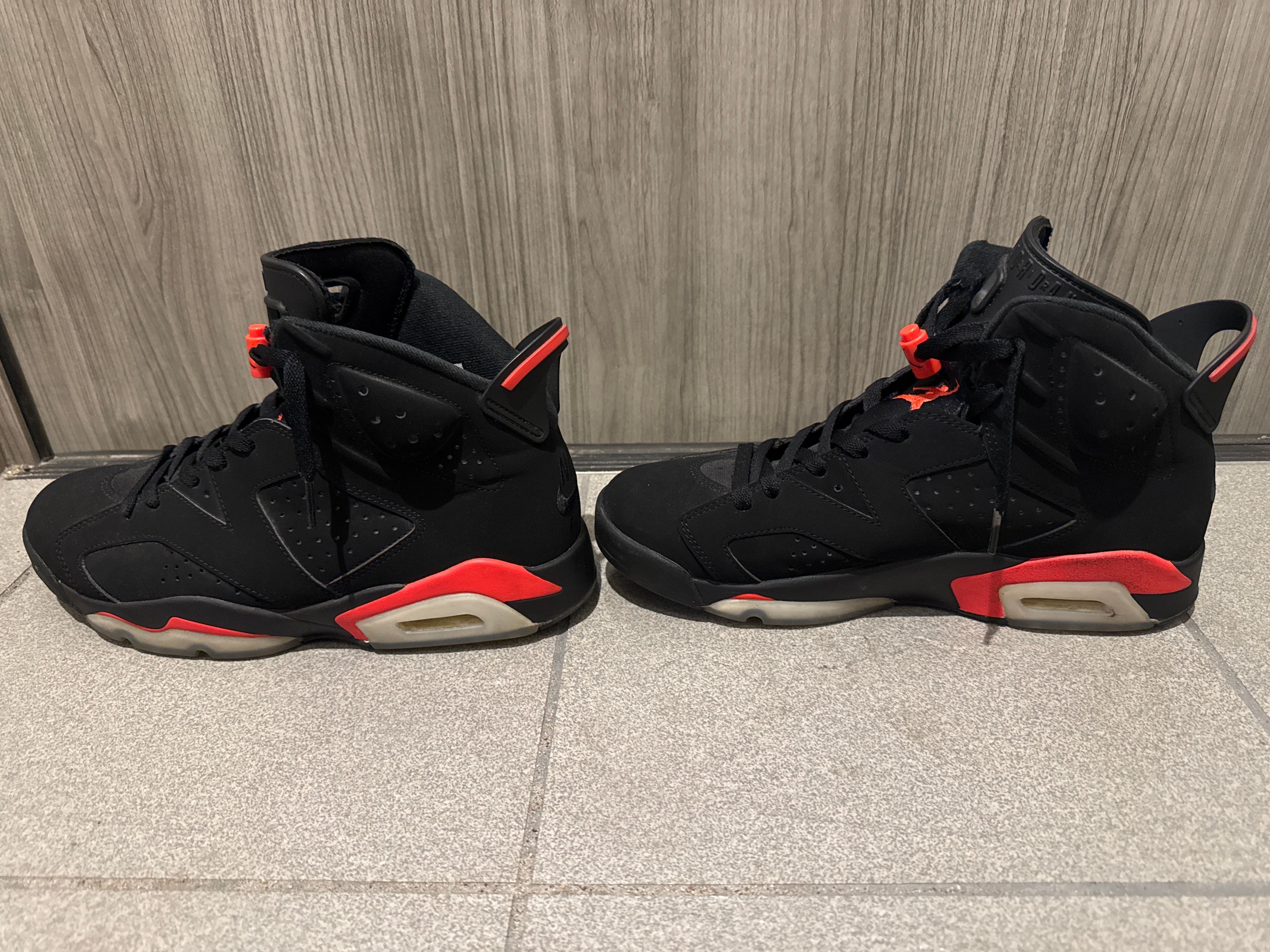 Nike Air Jordan 6 Retro OG "Black/Infrared"