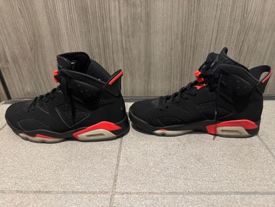 Nike Air Jordan 6 Retro OG "Black/Infrared"