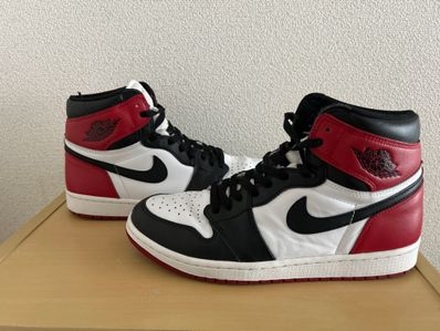 Nike Air Jordan 1 Retro High OG "Black Toe"(2016)